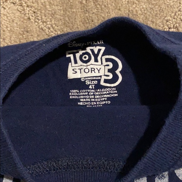 Disney Pixar Toy Story Shirt - 4T - Picture 3 of 4